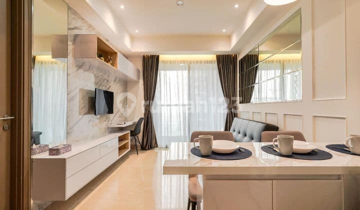 For Rent Gold Coast Apartment PIK 1 Bedroom Fully Furnished