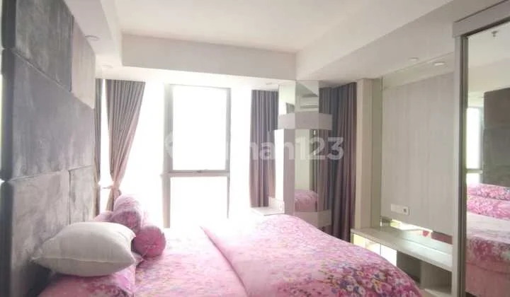 Termurah Apartemen Gold Coast Pik 3kamar Furnish Seaview
