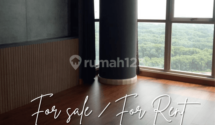 Termurah Apartemen Gold Coast Pik 3bedroom sudah renovasi Interior