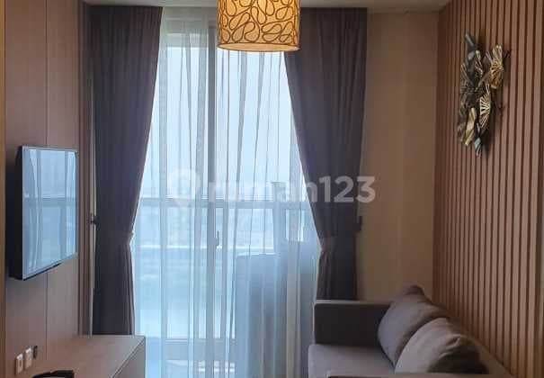 Disewakan Apartemen Gold Coast Pik 2Bedroom 62M Furnish Bagus