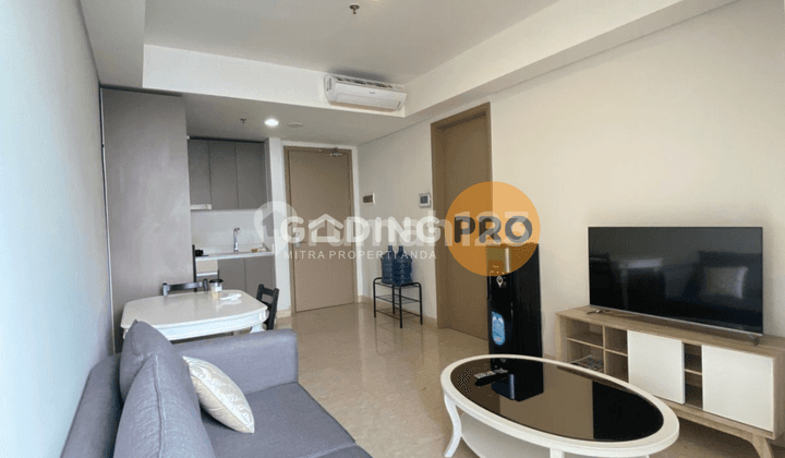 Disewakan Apartemen Gold Coast Pik 1Bedroom Furnish