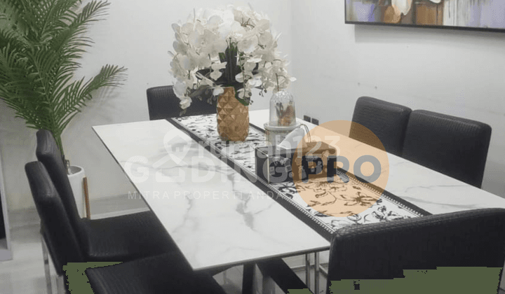 Jual Rumah Pinisi Pik 3 Lantai Furnish Interior