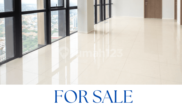 For Sale Yukata Suites Alam Sutera Apartment 4 Bedroom Rare