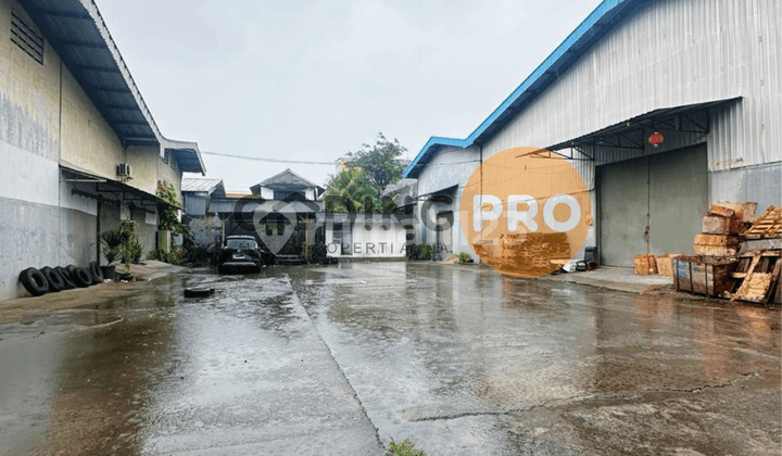 Disewakan Gudang Kapuk Kamal Muara Siap Pakai