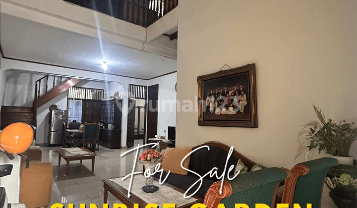 Hitung Tanah Rumah Sunrise Garden Lokasi Bagus