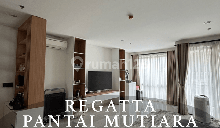 Apartemen View Laut Siap Huni Furnish Interior Dekat Pik
