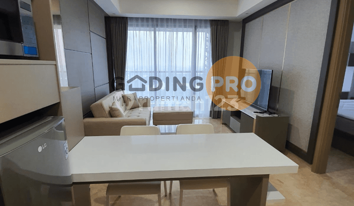 Disewakan Apartemen Gold Coast Pik 1Bedroom Furnish Interior
