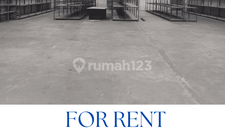 Disewakan Gudang Peternakan 2 Kapuk Rapi Siap Pakai