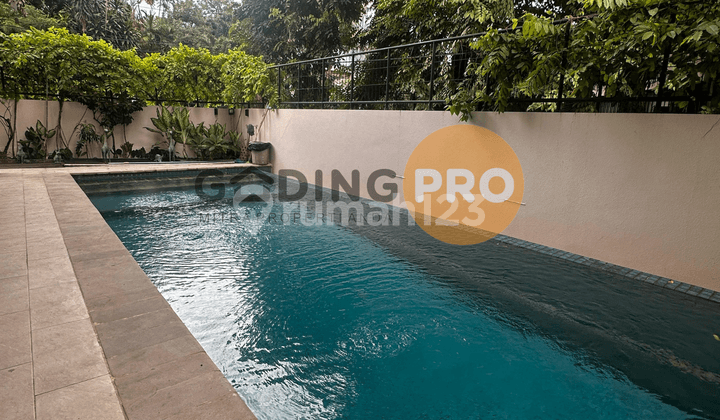 Disewakan Rumah Scbd Sudirman Jakarta Selatan