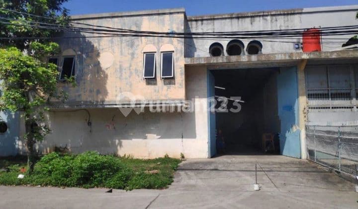 Dijual Gudang Bandara Mas Tangerang Akses Container