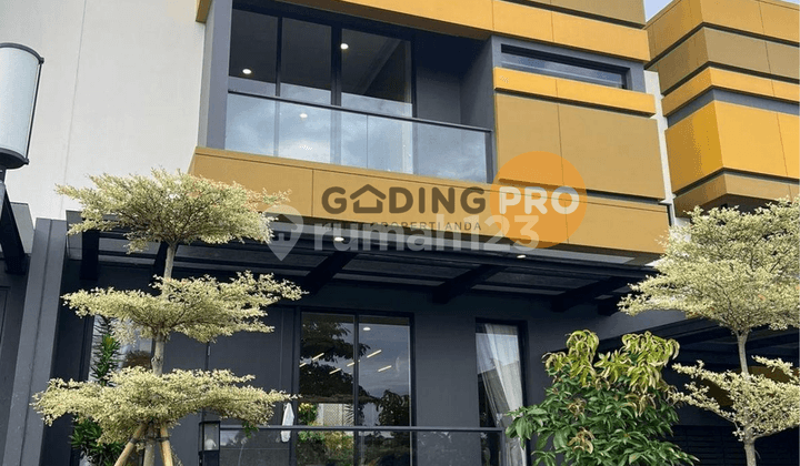 For Sale Mozart House Gading Serpong Lake View with Swimming Pool