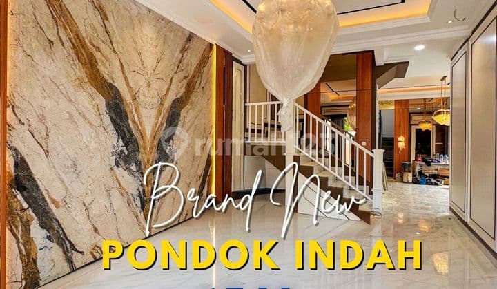 Jual Rumah Baru Pondok Indah Furnish Siap Huni
