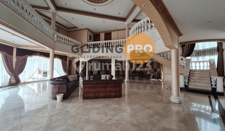 Jual rumah Mewah di Pantai Mutiara Pluit di bawah NJOP