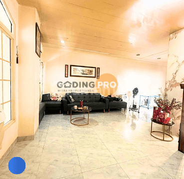 Termurah Rumah Hoek Bukit Golf Mediterania Pik 3Lantai