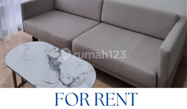 Apartemen View Hutan Mangrove Siap Huni Furnish
