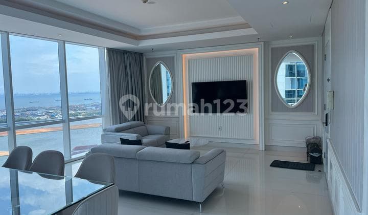 Apartemen Regatta Pantai Mutiara Pluit 3 Bedroom Furnish Seaview