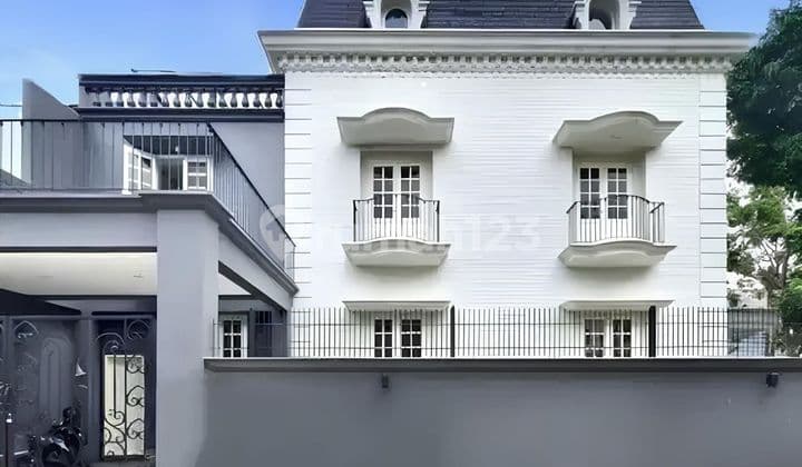 Dijual Rumah Mewah Arteri Pondok Indah American Style Bagus Siap Huni