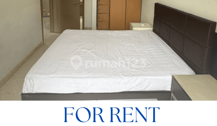 Disewakan Apartemen Gold Coast Pik 1bedroom Furnish