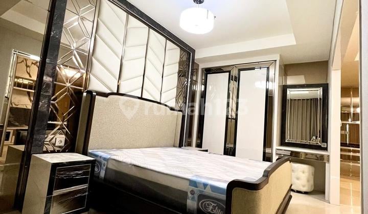 Disewakan Apartemen Condominium Green Bay Pluit 1 Bedroom Furnish Interior Mewah