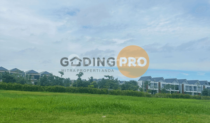 Dijual Kavling Pik2 Cluster Danau Siap Bangun