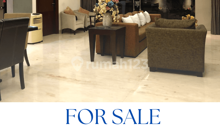 Jual Rumah Layar Permai Pik Semi Furnish Bagus