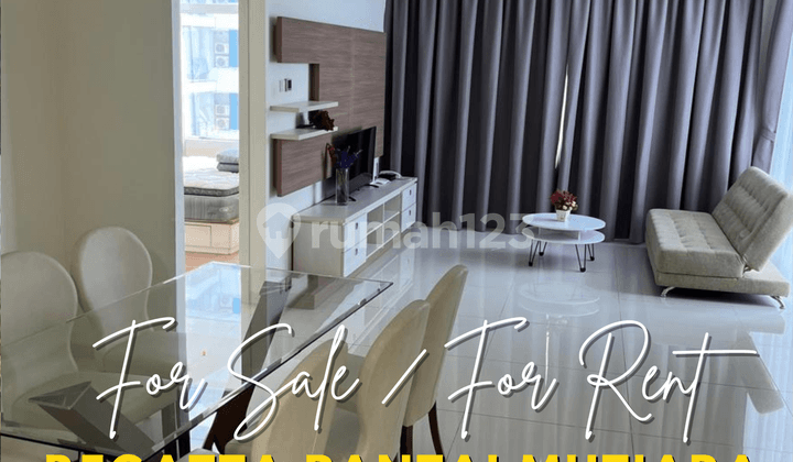 Termurah Apartemen Regatta Pantau Mutiara 2 Bedroom Furnish