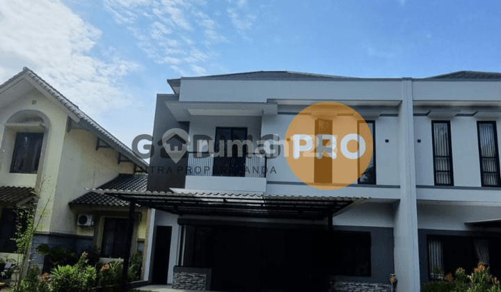 Rumah Brand New Baru Alam Sutera Siap Huni