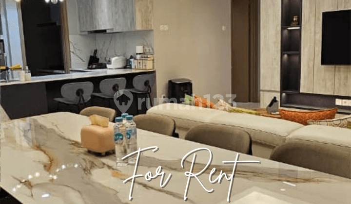 Disewakan Apartemen Gold Coast Pik Terrace Pik Furnish