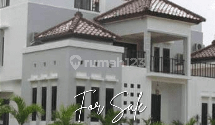 Jual Rumah Mewah Graha Taman Bintaro Hoek Siap Huni