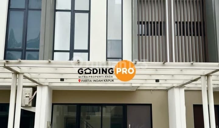 Dijual Rumah Denver PIK2 4.5x12.5 brand new siap huni