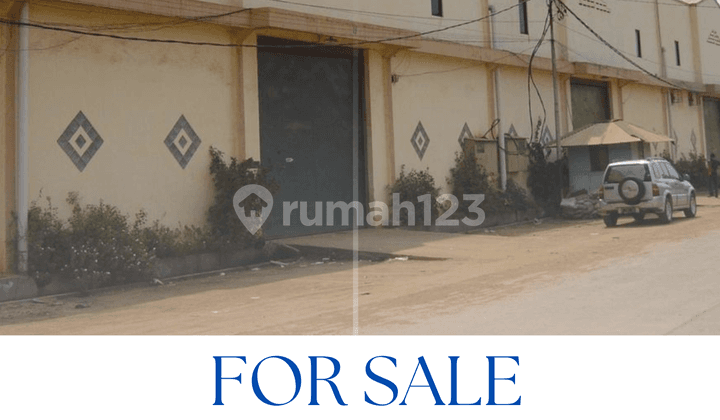Rare for Sale Warehouse Pantai Indah Dadap Available in Joint or Single Units