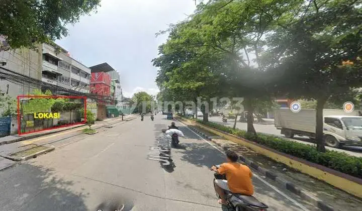 DIJUAL TANAH AKSES JALAN UTAMA JUAL DI BAWAH NJOP LOKASI TERBAIK DI PANGERAN JAYAKARTA