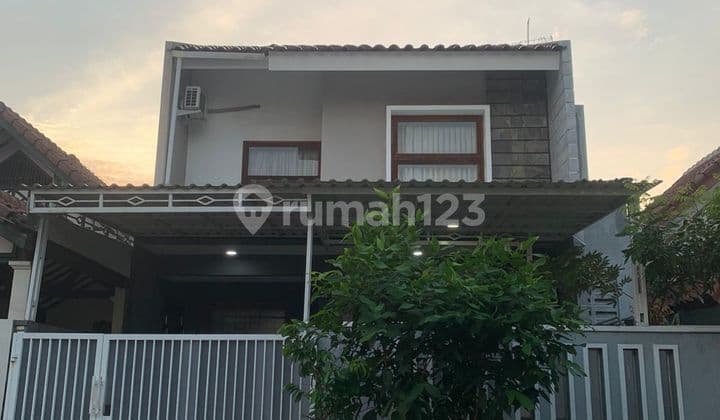Dijual Rumah Bagus Minimalis Hadap Timur Depan Taman Harga Termurah di Banjar Wijaya