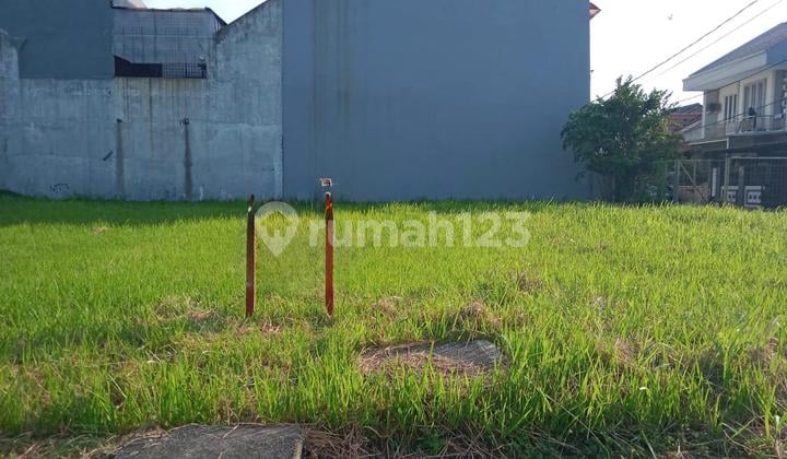 Dijual Tanah Hook Jalan Lebar Lokasi Bagus Harga Paling Murah di Citra Garden 5
