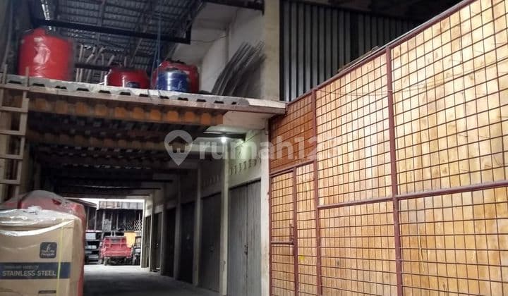 DIJUAL GUDANG DAN TANAH AKSES JALAN UTAMA HARGA TERMURAH DI CILEDUG RAYA