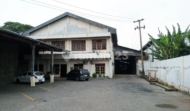 SELL TANJUNGSARI WAREHOUSE COMPLEX