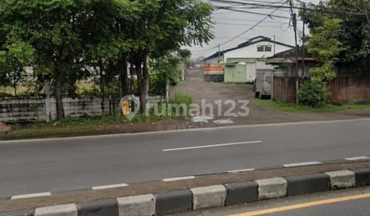 JUAL LAHAN RAYA SEPANJANG TAMAN