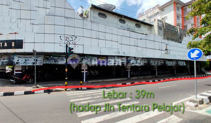 Commercial Land / Ready-to-Build Business Space
