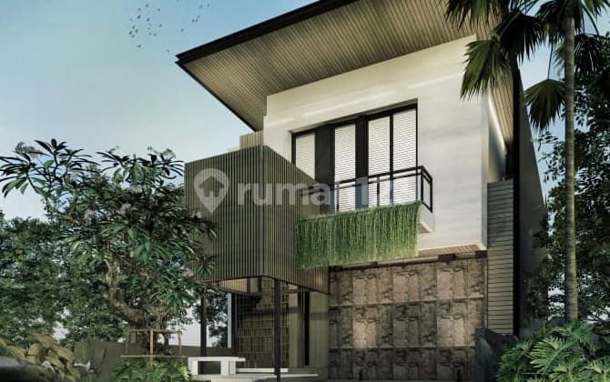 JUAL RUMAH ALAM HIJAU