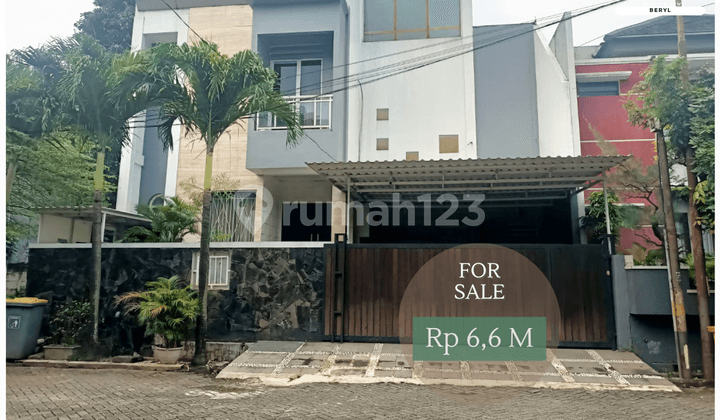 House for Sale - Senayan Bintaro, Sector 9 Bintaro Jaya, South Tangerang