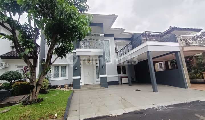 Dijual Rumah 2 lantai Fully Furnished di Sektor 9 Bintaro Jaya