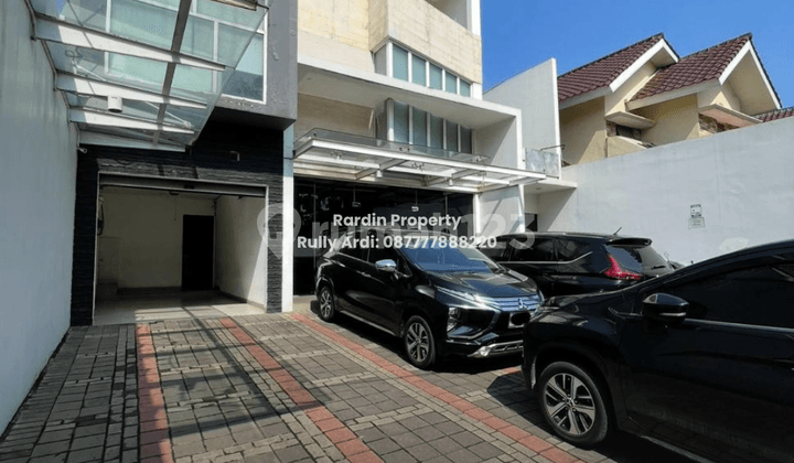 For Sale - Office on Anggrek Loka Street, Bsd City, Serpong, South Tangerang