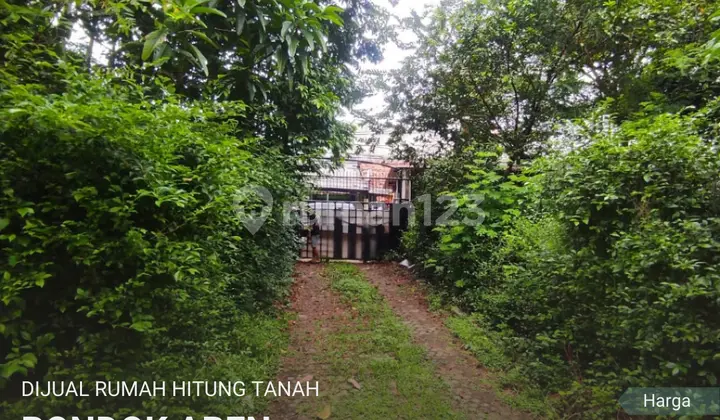 DIJUAL -Tanah Strategis Pinggir Jalan Raya Di Pondok Aren, Kota Tangerang Selatan