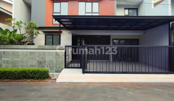 For Sale House In Sector 9 Bintaro Jaya, Brand New Minimalist Modern