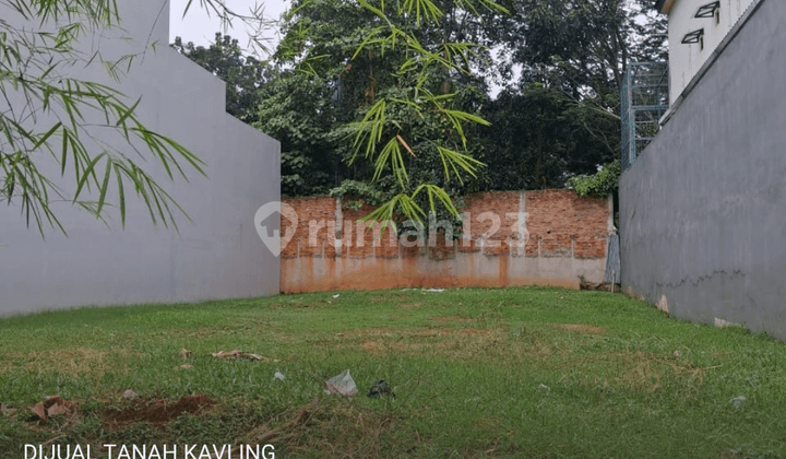 DIJUAL - Tanah Kavling Di Puri Bintaro, Sektor 9 Bintaro Jaya, Tangerang Selatan
