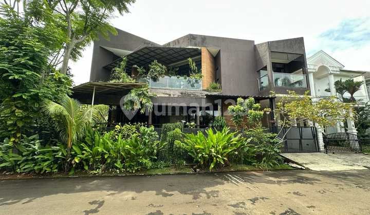 Dijual Rumah di Sektor 9 Bintaro Jaya, Industrial 2 Lantai