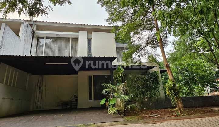 Dijual Rumah Kebayoran Bintaro Jaya Sektor 9