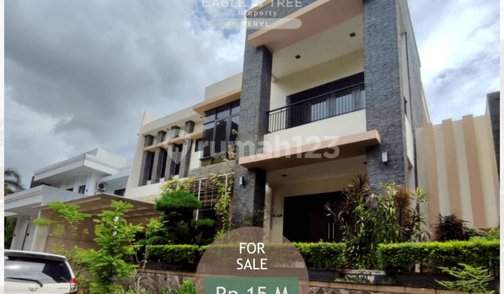 Rumah Dijual - Sektor 9 Bintaro Jaya, Tangerang Selatan