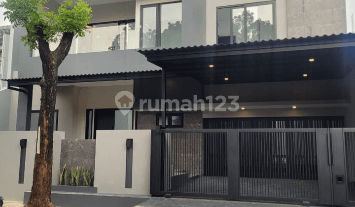 Rumah Dijual - Brand New di Puspita Loka BSD, Serpong, Tangerang Selatan