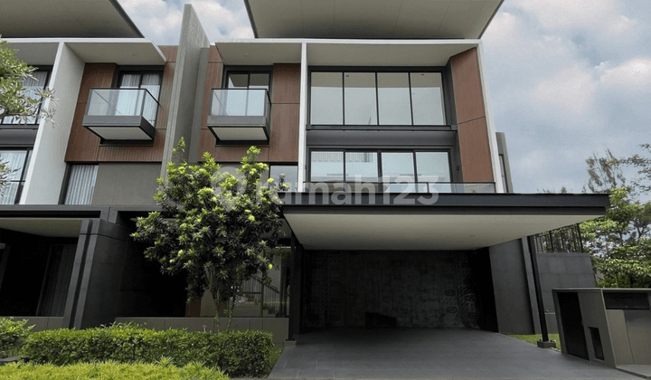 For Sale - Brand New House in Laurel Cluster, Navapark District, BSD City, Pagedangan, Tangerang